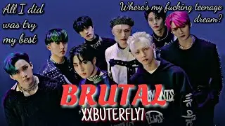 Stray Kids - brutal [fmv]