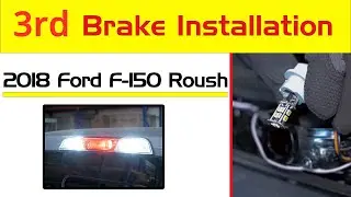 How to Install Ford F150 3rd Brake Light - 912 LED Stop Bulb Replacement