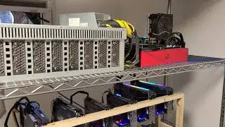 I shut off my Crypto Mining Farm!
