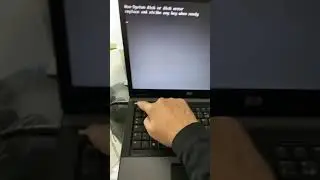 Non system disk or disk error hp