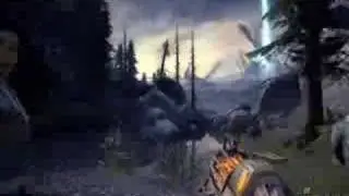The Orange Box PS3 - Half Life 2: Episode 2 Gameplay