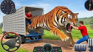 Animal Cargo Truck Driving Game 3D- Animal Transport Cargo Truck 2026 -Android Gameplay