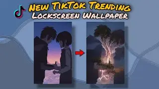 How to do the Lockscreen Wallpaper Trend on TikTok