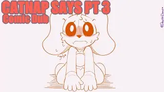 Catnap Says 3 [Poppy Playtime Comic Dub] Artist: @DevilshDonut
