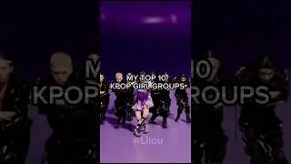 MY TOP 10 KPOP GIRL GROUPS 