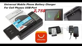 Universal Portable Mobile Cell Phone battery Charger for samsung huawei oppo Lg Archos Review 2018
