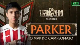 Parker: O MVP do PGL Wallachia Season 2 | Dota 2