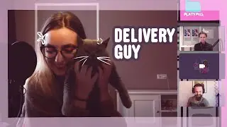 A poor delivery dude story: sit here and go nowhere else!