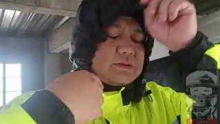 Motowolf V2 Raincoat (Neon Green)