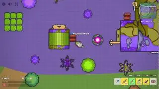 ZombsRoyale.io Mystic Forest gameplay