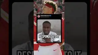 Flag Football QB makes HILARIOUS claim about Mahomes 🤣