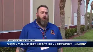 Impact of inflation costs on fireworks business ahead of Fourth of July celebrations