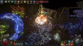Poe 3.19 Accuracy Stack Juggernaut Lacerate(정확도 스태킹 저거넛 피부찢기)