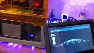 raspberry pi resin print with 3D display