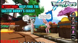 All HIDDEN EGGS LOCATION in World Zero // Roblox