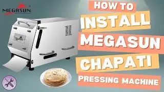 Roti Pressing Machine (Ceramic Type) Installation Full Video