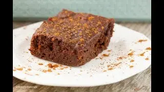 Vegan Chocolate Cake | Simply Bakings