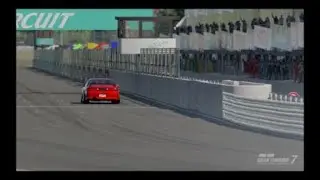 Drifting the whole suzuki circuit east course
