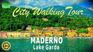 Toscolano Maderno in Full Sun: A Picturesque Lakeside Garda Stroll – 2024. 
