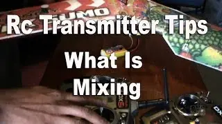 Rc Transmitter Tips What Is Mixing