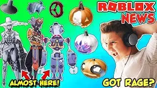 ROBLOX NEWS: Rthro Contest Bundles Coming Soon, AWESOME New Halloween Items & Gaming Rage?
