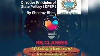 Directive Principles of State Policey (DPSP)