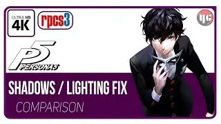 [RPCS3] Persona 5 | Lighting / Shadows Fixed! (Comparison)