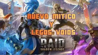 Nuevo MITICO/LEGO TOP VOID/ Que hemos Hecho/RAID: Shadow Legends