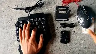 Mix-Pro Mouse Keyboard Converter 🔥 Full Setup with GeekGamer 🔥 Play FREE FIRE/PUBG