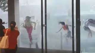 Apocalypse storms - Unbelievable -  Largest hail stone ever recorded recreation in 2024