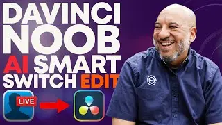 DaVinci Resolve's AI Just REVOLUTIONIZED Podcast Editing