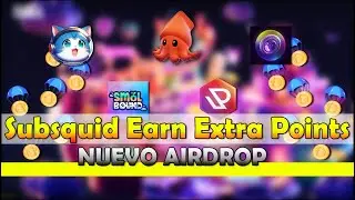 🪂 QUEDA POCO TIEMPO 🪂 Subsquid Nuevo Airdrop Más NOVEDADES!!