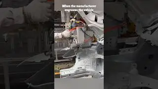 Why Does VIN Engraving Damage Factory Paint 