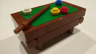 LEGO Pool Table MOC
