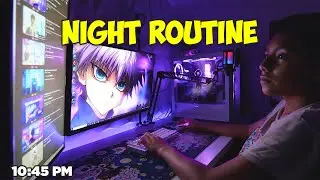 Day In The Life Of A small Streamer (Night Routine)