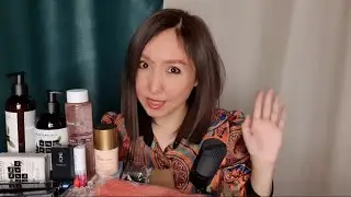 Қазақша ASMR/Oriflame косметикасы/АСМР на казахском/Обзор на косметику Орифлейм/Таппинг