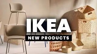 New At IKEA Fall 2023 | New Ikea Furniture & Decor Finds