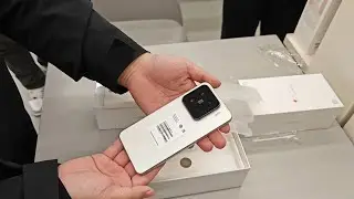 Xiaomi Mi 15 first unboxing! #NewProducts #Xiaomi15 #XiaomiMobile