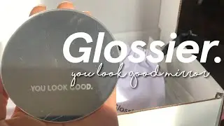 Glossier You Look Good Mirror Unboxing & Discount Code