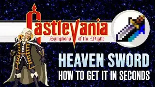 Castlevania: Symphony of the Night -  How to get 