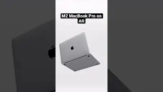 M2 MacBook Pro on AR | 