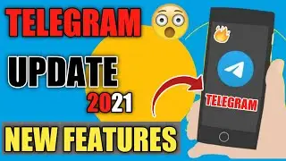 🔥Telegram New Update 2021 || Telegram New Update Feature 2021