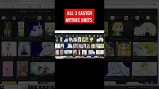 ALL 3 NEW EASTER MYTHIC UNITS IN ANIME ADVENTURES! | 