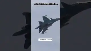 Scarry ‼️ New SU-34 Supersonic Bomber show his ability 