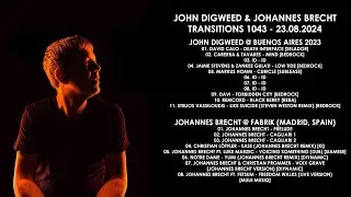 JOHN DIGWEED (UK) & JOHANNES BRECHT (Germany) @ Transitions 1043 23.08.2024
