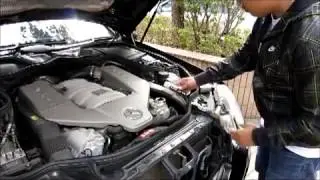 Engine restorer RESURS. Video Manual. Save the engine of Mercedes-Benz