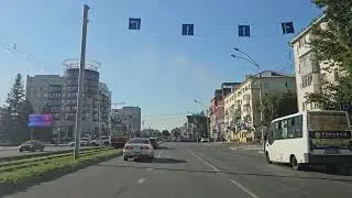 Барнаул, проспект Ленина (ул. Ползунова)  --  Барнаул, ул. Малахова (ул. Юрина)