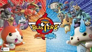 YO-KAI WATCH BLASTERS Launch Trailer