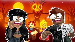 ROBLOX 99 NIGHTS IN THE FOREST-HALLOWEEN UPDATE!