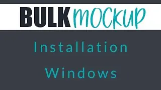 Bulk Mockup Installation Jan 2021 Release |